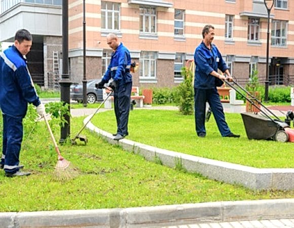 Уборка территории